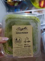 pesto di pistacchi
