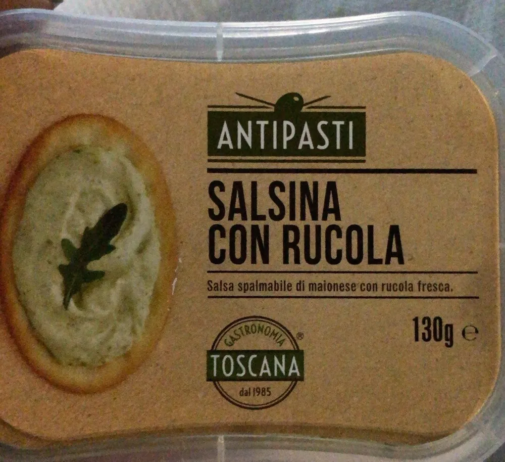 Salsina con rucola