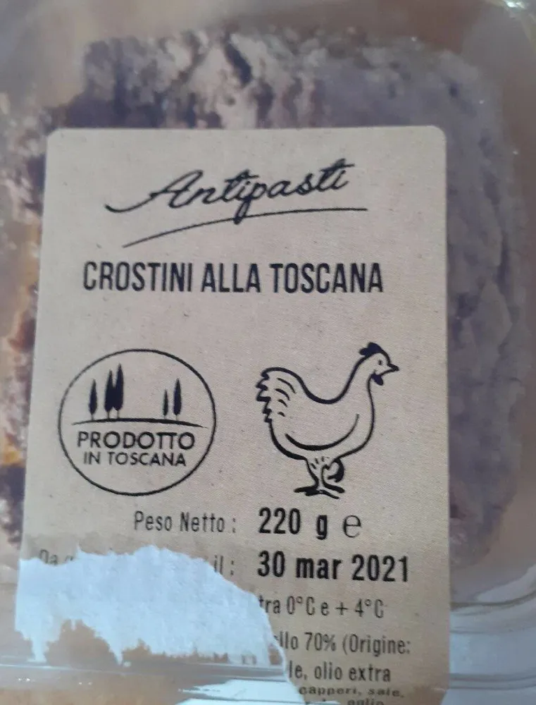 Salsa per crostini