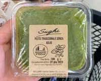 PESTO TRADIZIONALE SENZA AGLIO
