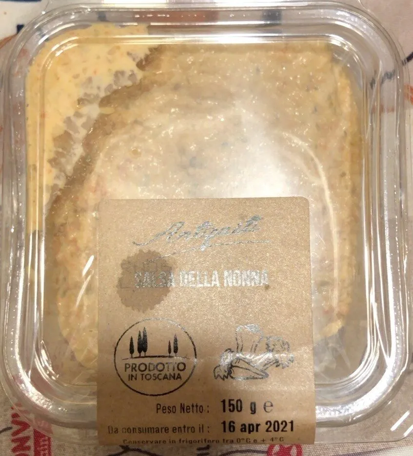 salsa della nonna