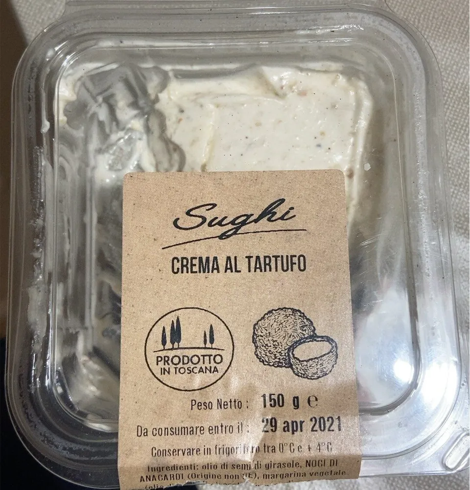 Crema al tartufo