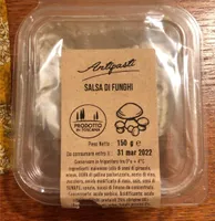Salsa di funghi