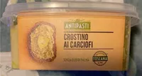 Crostino ai carciofi