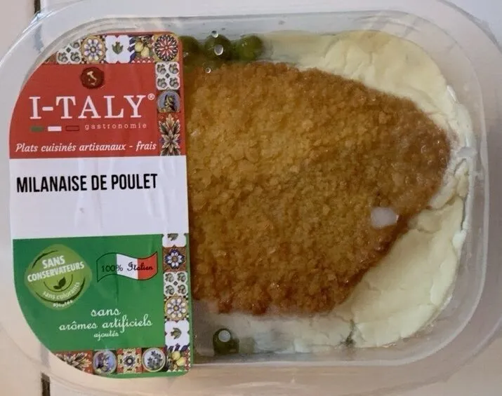 Milanaise de poulet