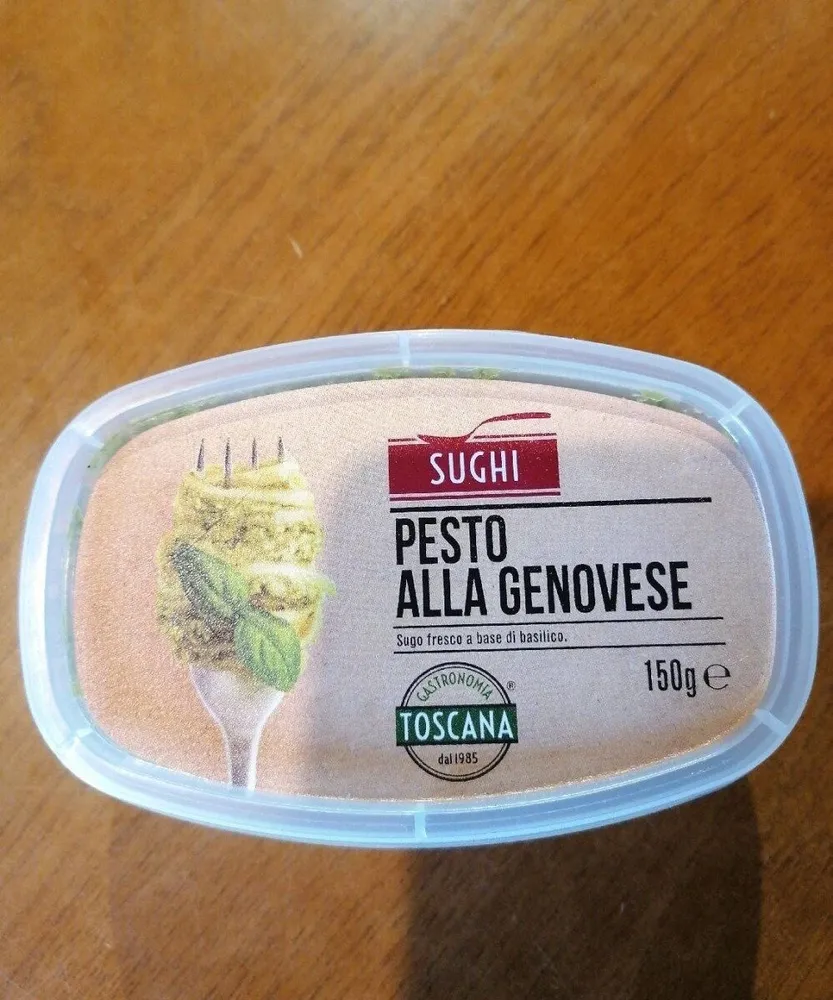 Pesto alla genovese