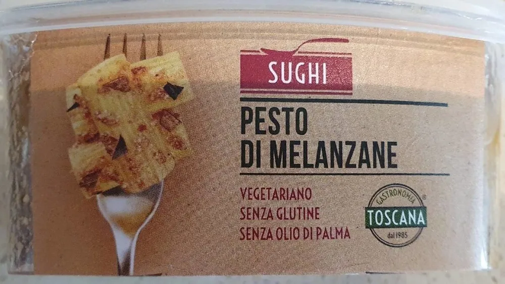 Pesto di melanzane