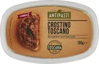 Antipasti crostino toscano