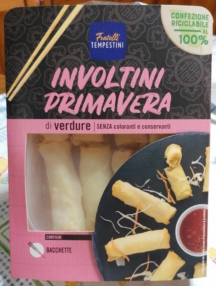 involtini primavera