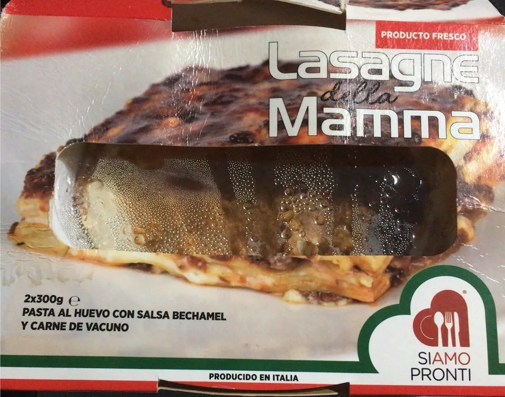 Lasagne della Mamma