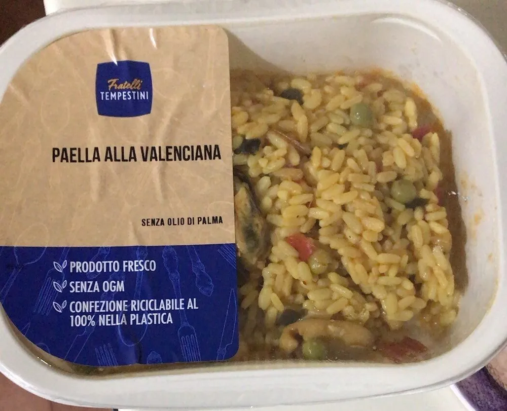 Paella alla Valenciana