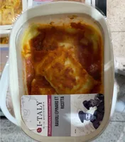 Ravioli epinard et ricotta