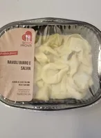Ravioli burro e salvia