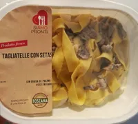 Tagliatelle con setas