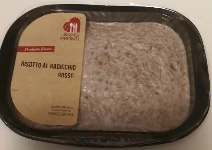 Risotto al radicchio rosso