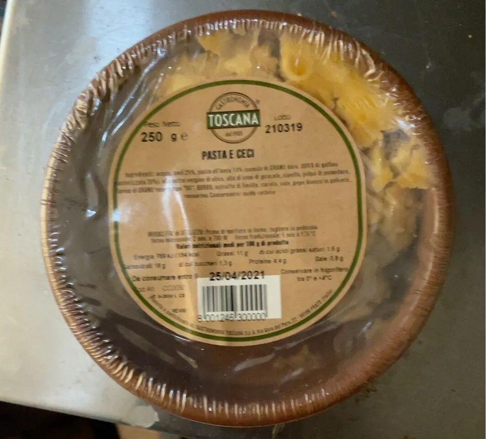 Pasta e ceci