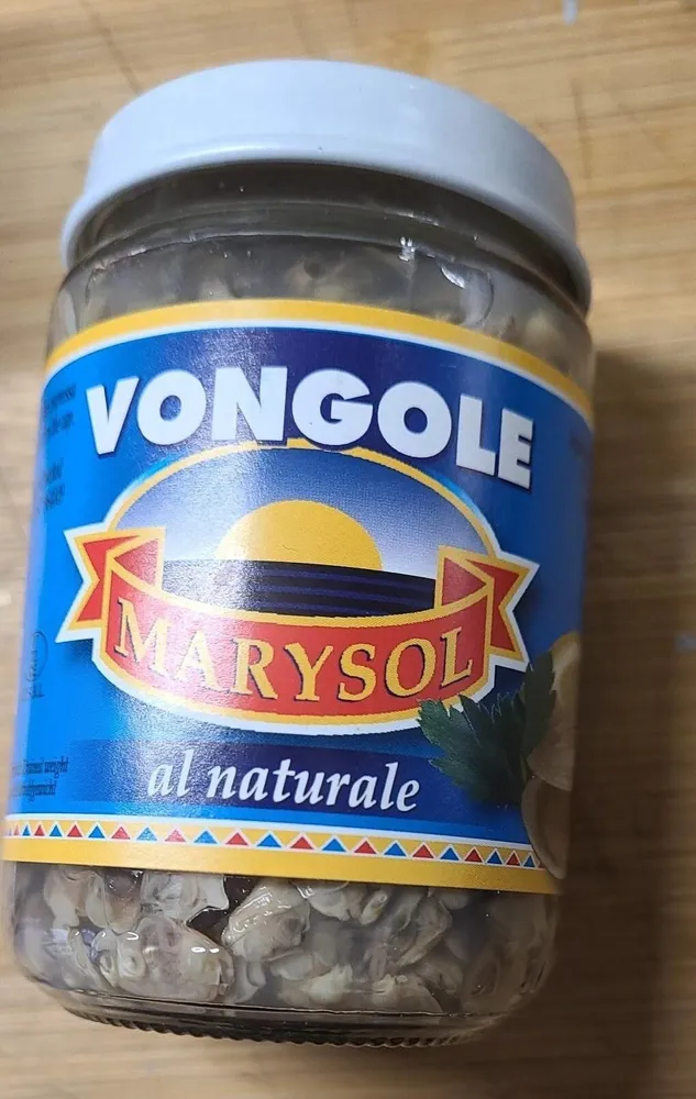 Vongole marysol