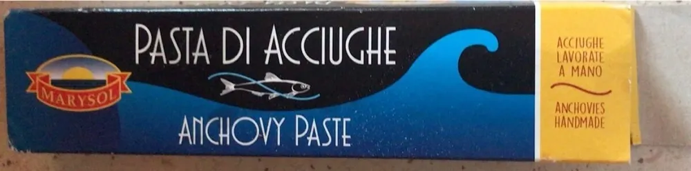 Pasta di acciughe