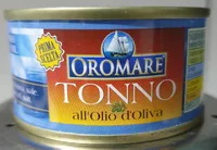 Tonno OROMARE all'olio d'oliva