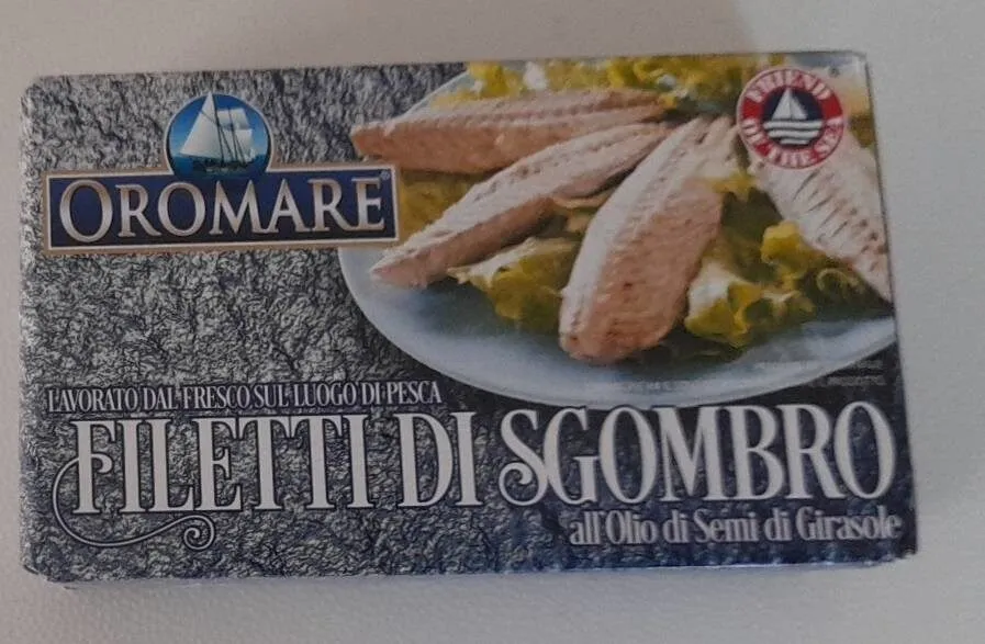 Filetti di sgombro