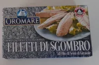 Filetti di sgombro