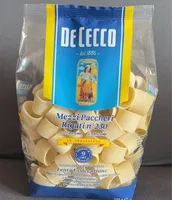 Mezzi Paccheri Rigati