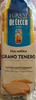 Pan soffice grano tenero