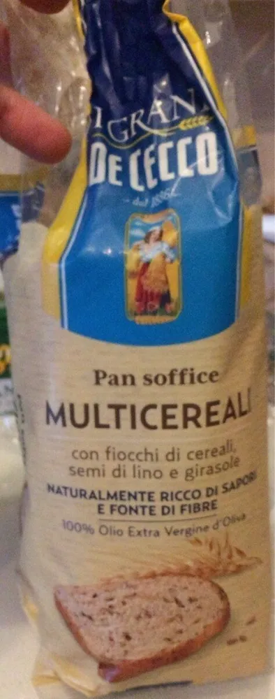 Pan soffice multicereali
