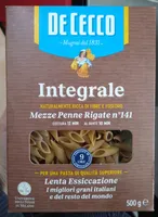 Mezze penne rigate integrali n°141