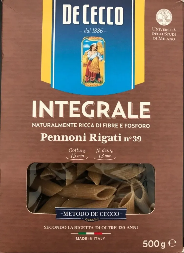 Pennoni Rigati n 39
