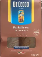 Farfalle n93 Integrali