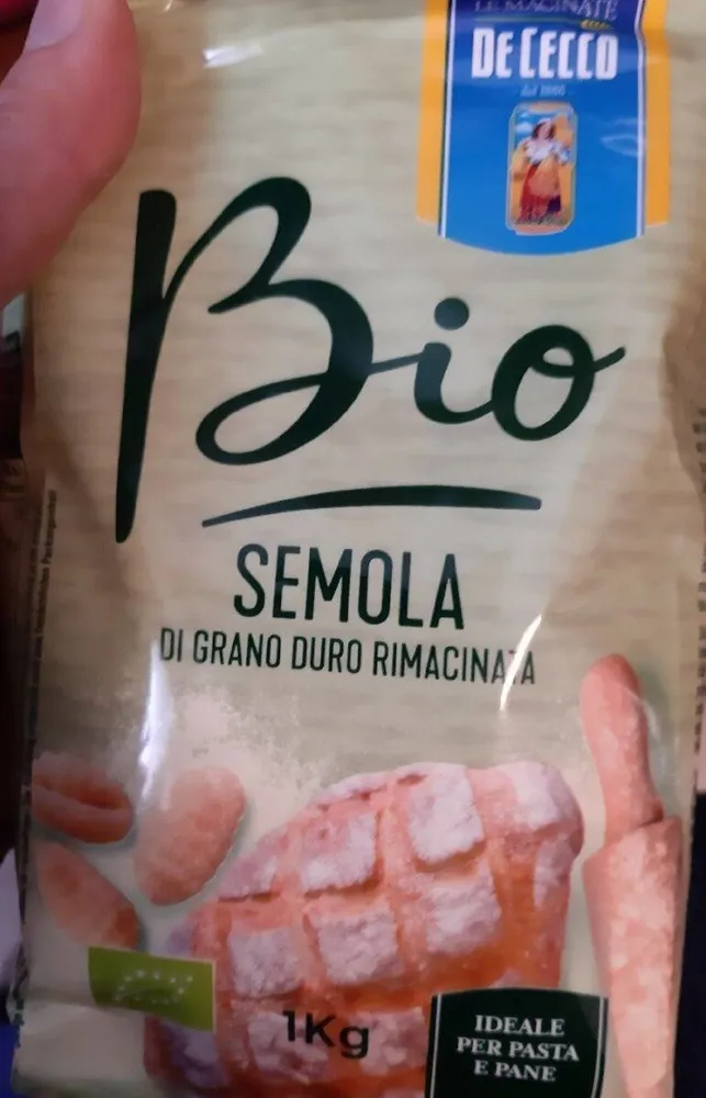 Bio semola di grano