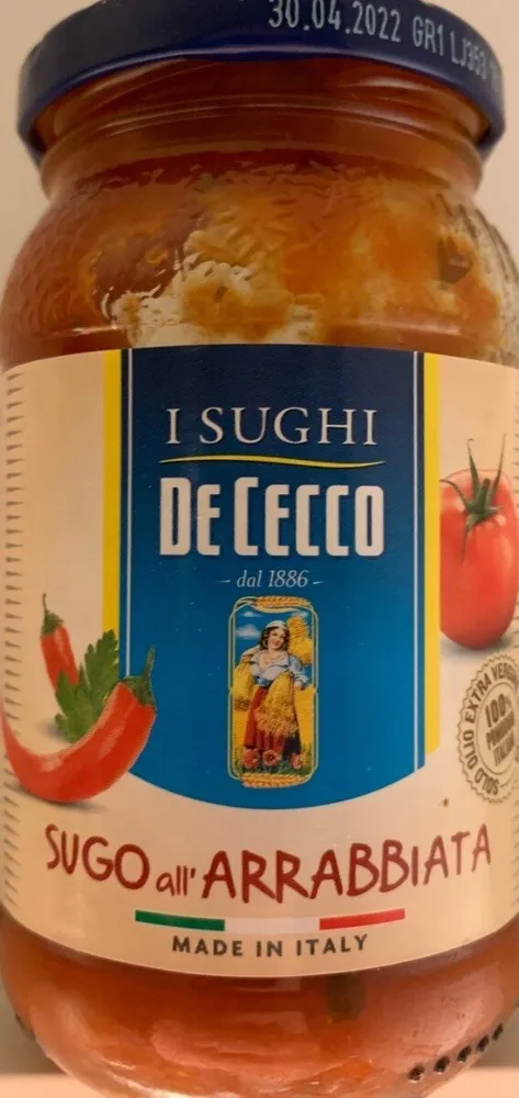 Sugo all'Arrabiata