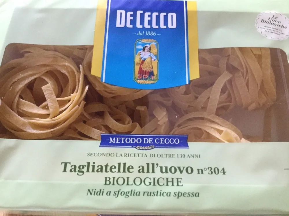 Tagliatelle all'uovo n 304