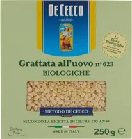 Grattata all'uovo n° biologiche