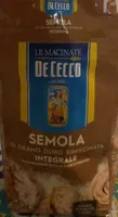Semola di grano duro rimacinata integrale