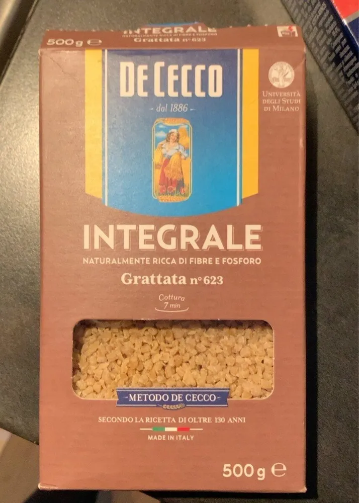Integrale Grattata n 623
