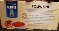 I POMODORI  polpa fine