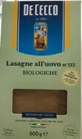 Lasagne all'uovo