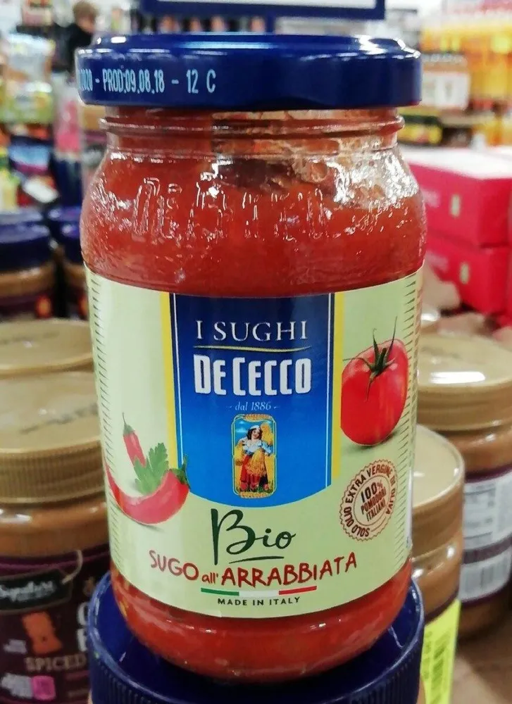 Sugo all arrabbiatta