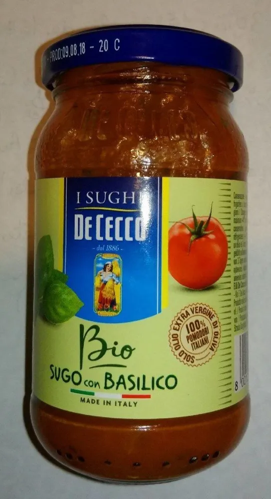 Sugo con Basilico