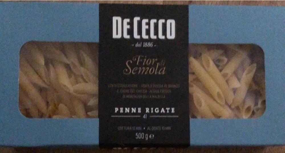 Penne rigate