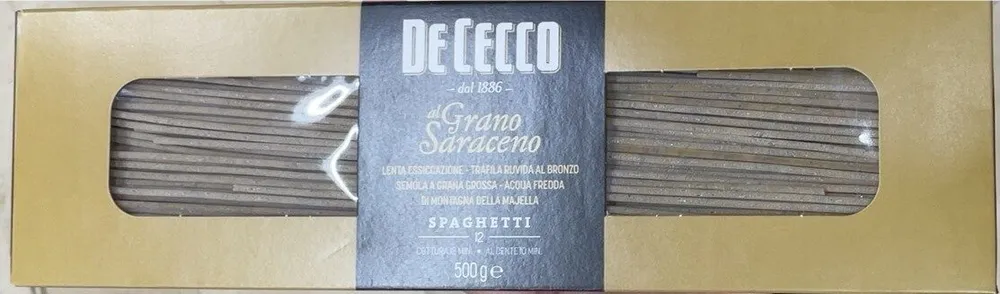 pasta grano saraceno
