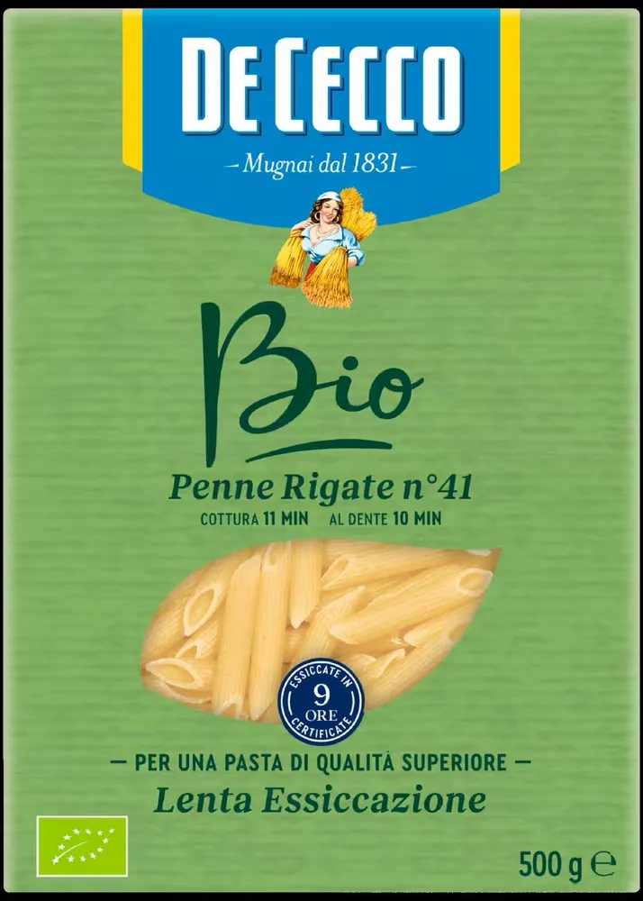 Penne rigate biologiche