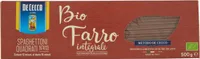 Bio farro integrale spaghettoni quadrati n°