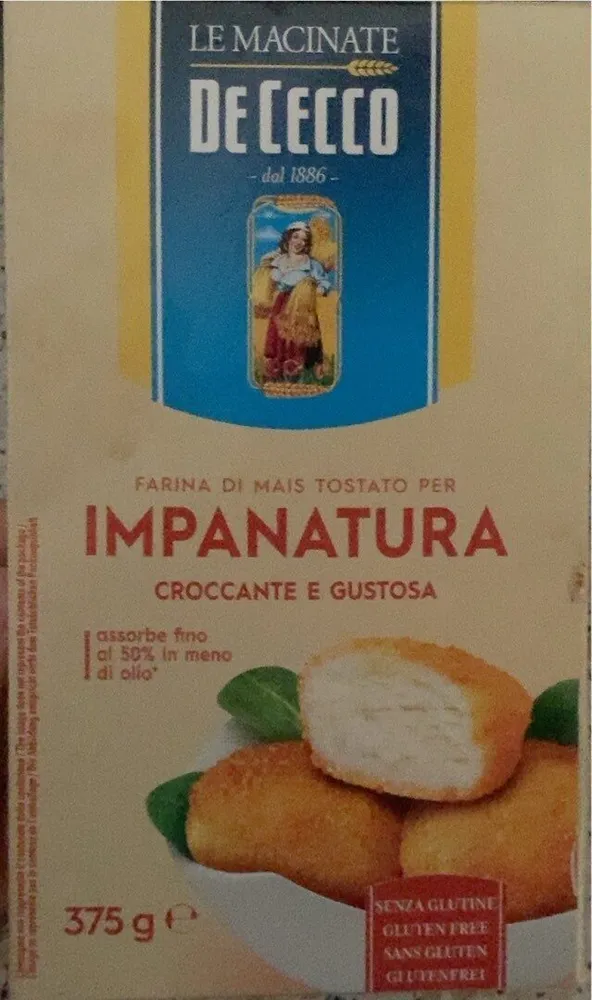 Impanatura croccante e gustosa
