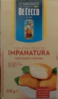 Impanatura croccante e gustosa