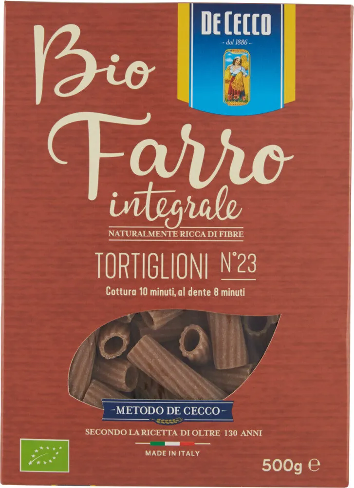 Bio Farro Integrale Tortiglioni nº23