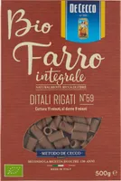 Bio farro integrale ditali rigati n°