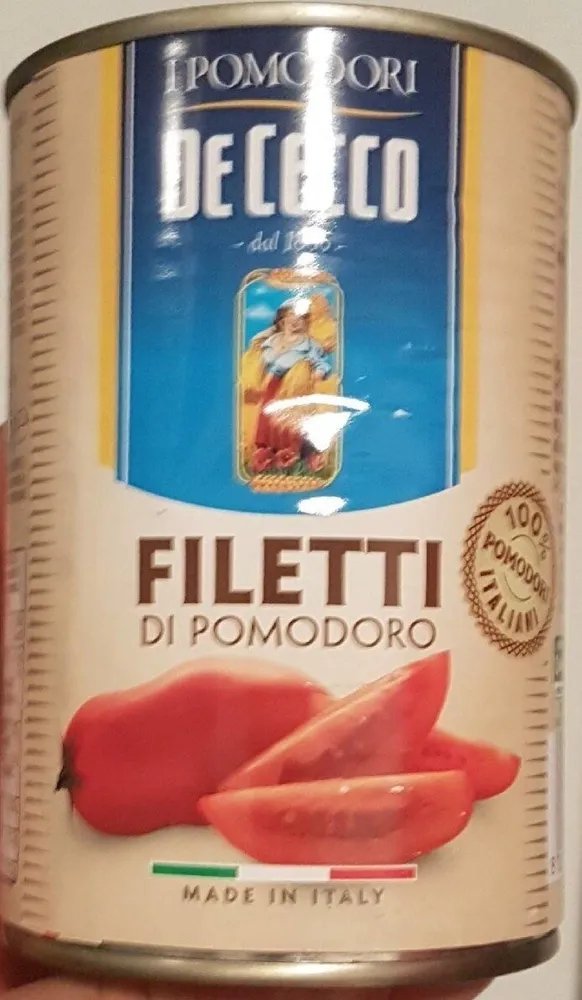 Filetti Di Pomodoro Tomates Pelées
